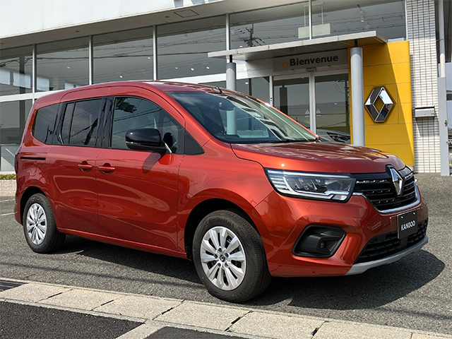ルノー カングー